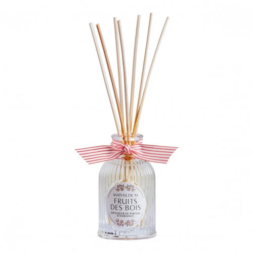 Fruits des Bois Diffuseur de parfum d'ambiance Les Intemporelles en Fleurs 90 ml