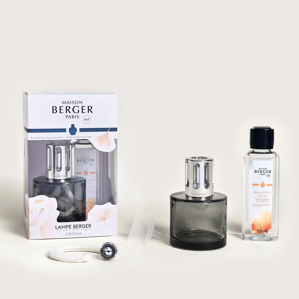 Coffret lampe Berger Aroma Energy