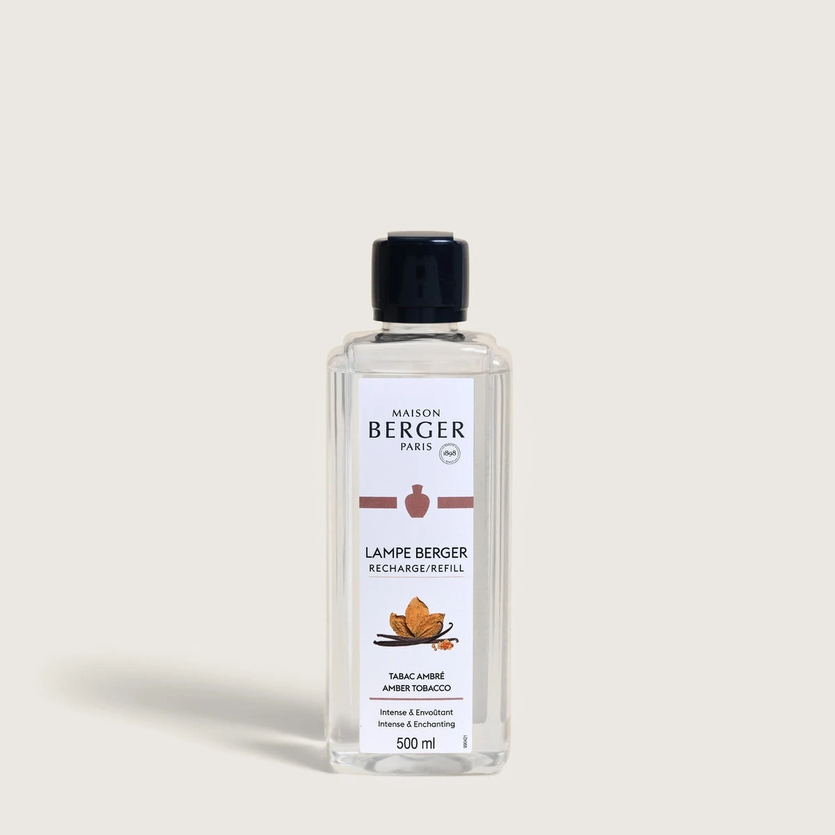 Recharge lampe Berger Tabac Ambré 500ml