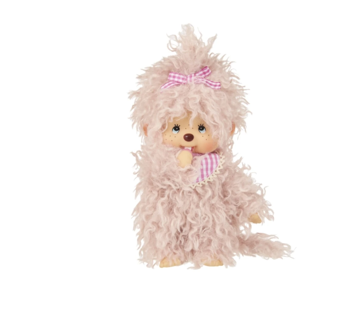 MONCHHICHI FLUFFY GIRL 20 cm