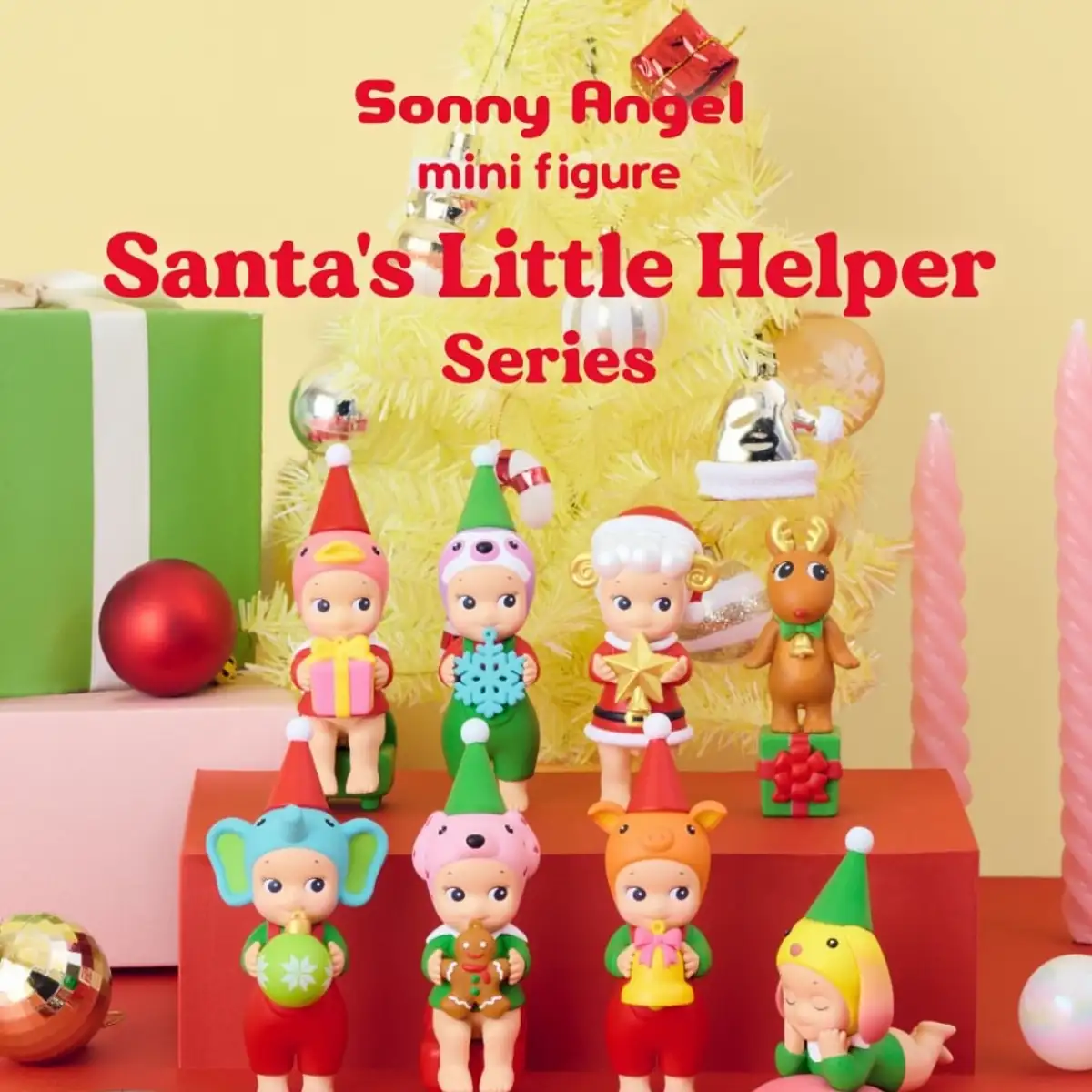 Précommande Sonny Angel Noël dispo le 30.11.25