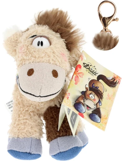 Porte-clés peluche Loupsily - 12 cm