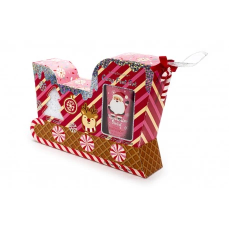 COFFRET POUR LES PIEDS+ CHAUSSETTES SUGAR FROSTED LAND