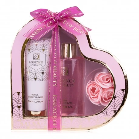 COFFRET COEUR POUR LE CORPS ESSENCE OF BEAUTY