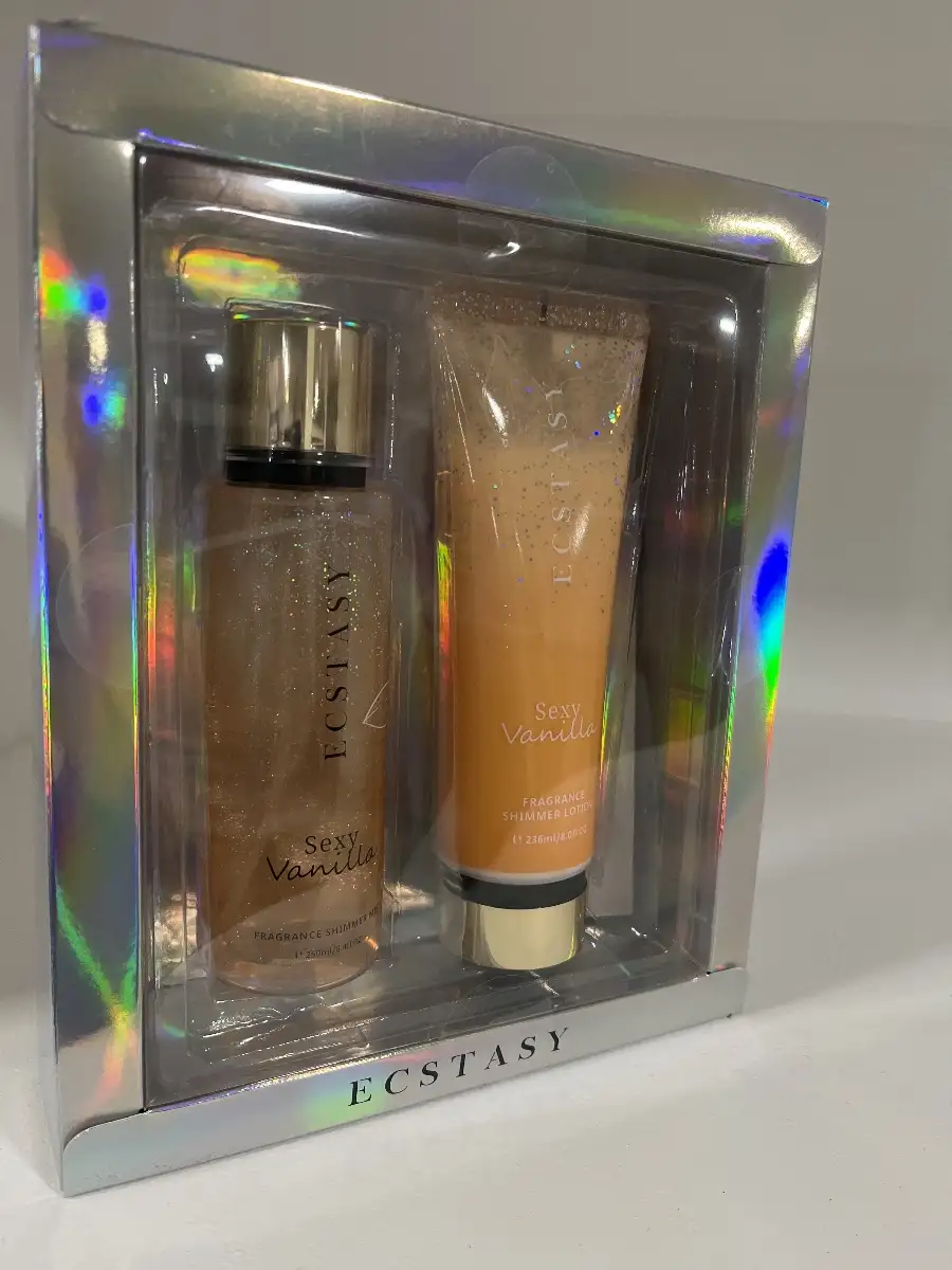 COFFRET POUR LE CORPS ECSTASY, SEXY VANILLA