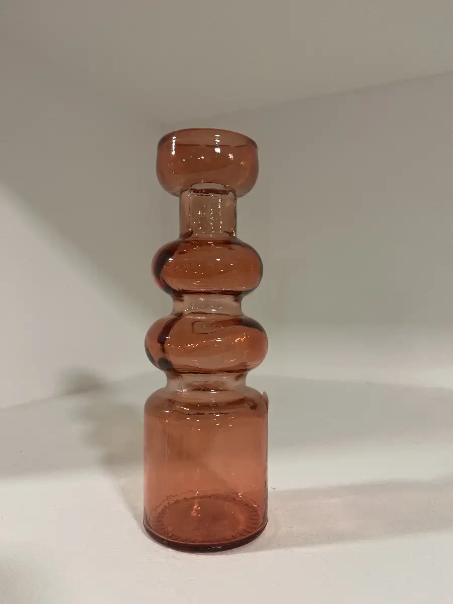 Vase en verre