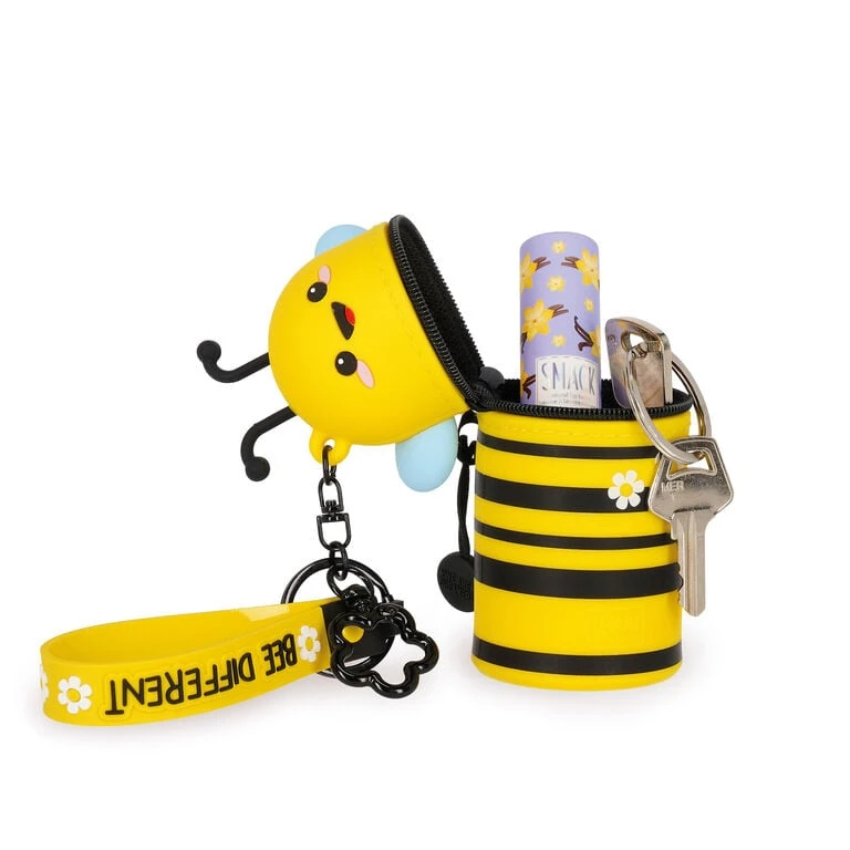 Porte-Monnaie Porte-Clés Bee - Mini Kawaii