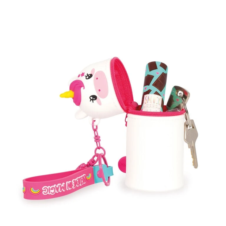 Porte-Monnaie Porte-Clés Unicorn - Mini Kawaii
