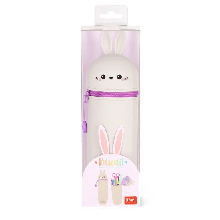 Trousse 2 en 1 en Silicone Bunny