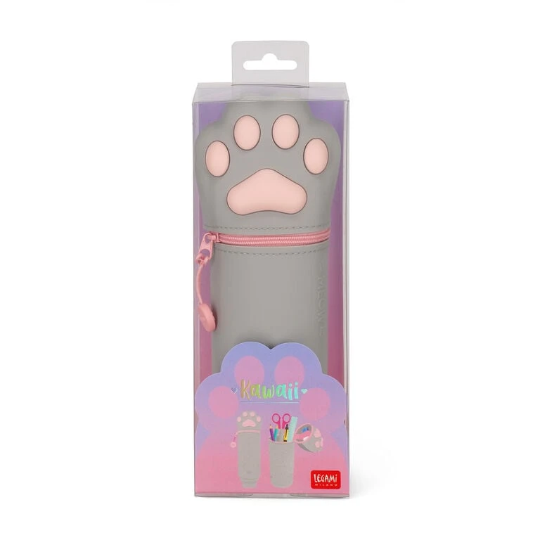 Trousse 2 en 1 en Silicone Kitty