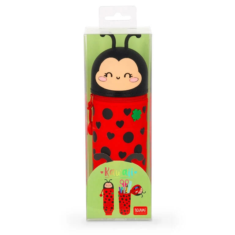 Trousse 2 en 1 en Silicone Ladybug