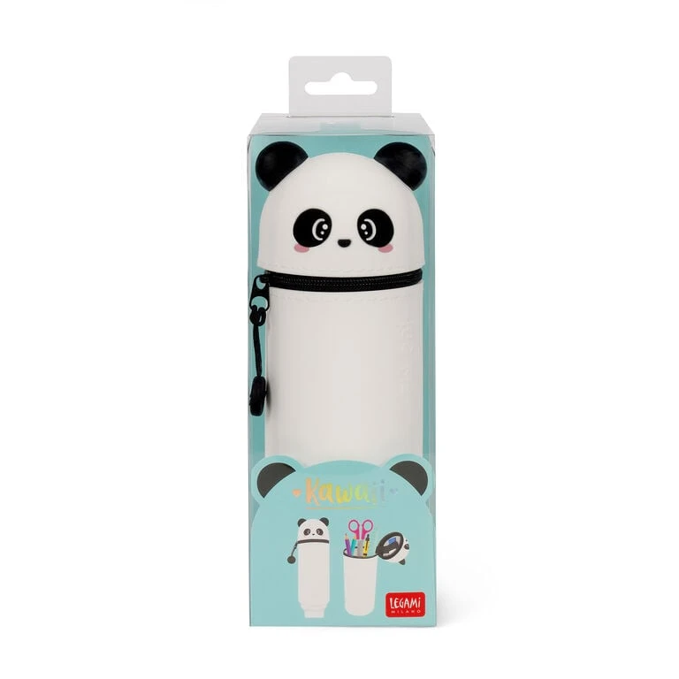 Trousse 2 en 1 en Silicone Panda