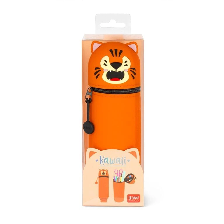 Trousse 2 en 1 en Silicone Tiger