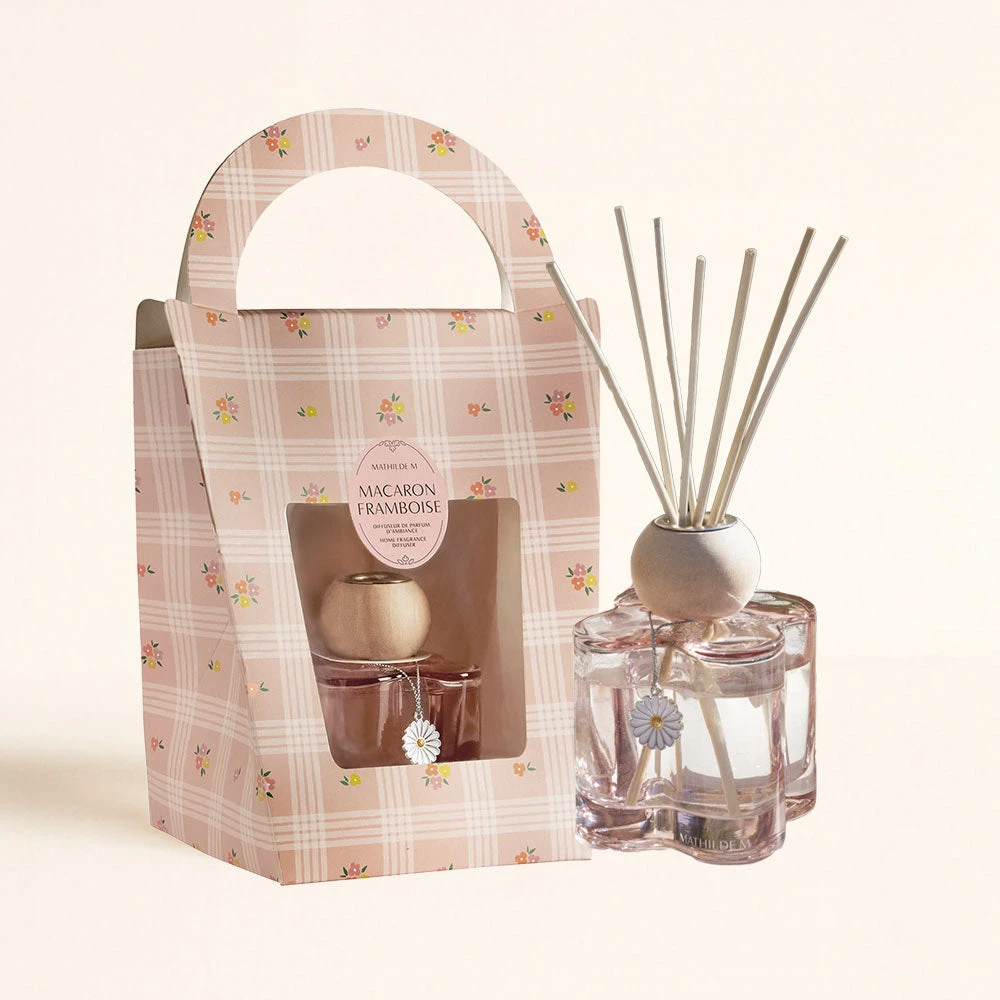 Coffret Mikado 180ML MACARON FRAMBOISE