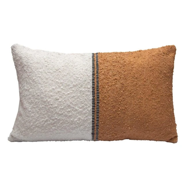 Housse de coussin miel 30x50