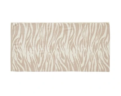 SERVIETTE Zèbre · Beige