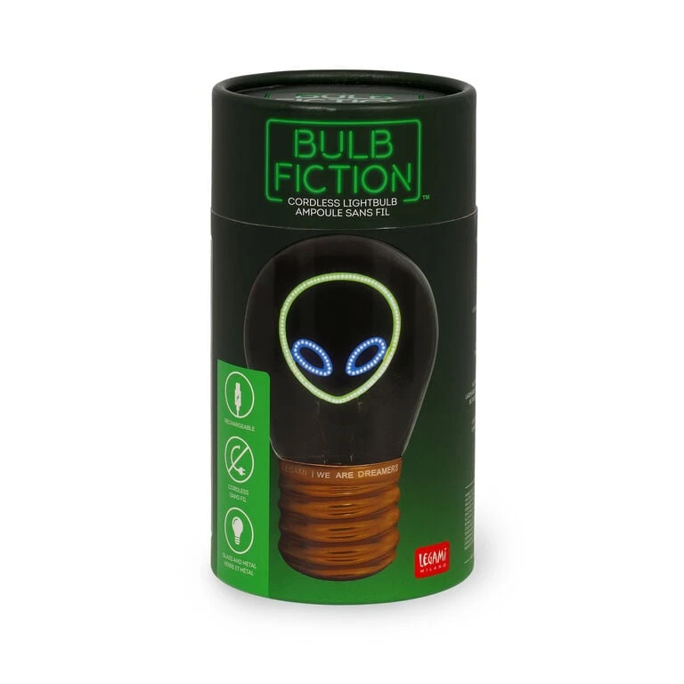 Lampe de table en forme d ’Ampoule - Alien - Bulb Fiction