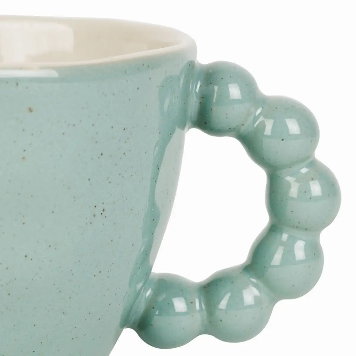 Tasse à thé en grès sauge 25cl - Organic