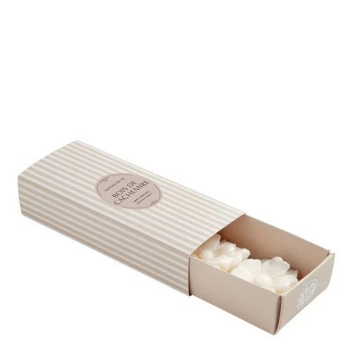 Nouveau Coffret de 3 décors fondants en cire parfumée - Bois de Cachemire