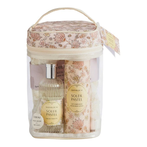 Vanity Beauté eau de toilette 100 ml et lait corps Divin 250 ml - Soleil Pastel