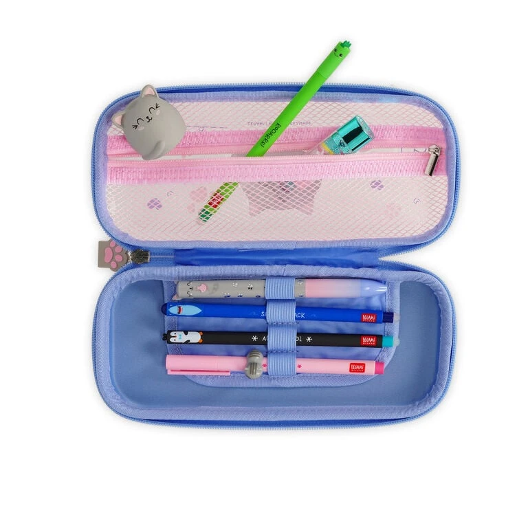 Trousse Transparente Rigide Kitty