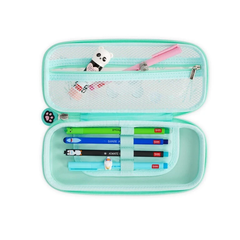 Trousse Transparente Rigide Panda