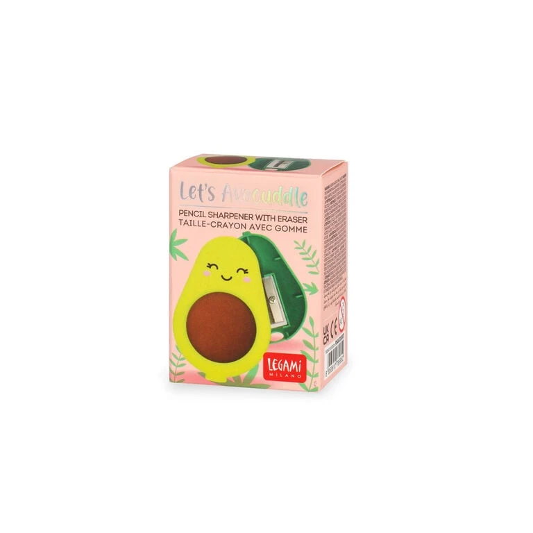 Taille-Crayon avec Gomme - Let’s Avocuddle
