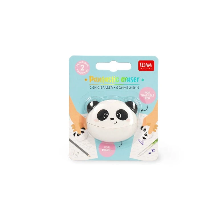 Gomme 2 en 1 - Pantastic Eraser