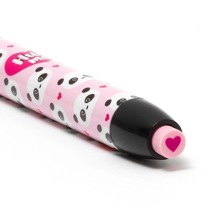 Gomme en Forme de Stylo Panda