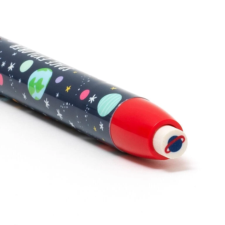Gomme en Forme de Stylo Space