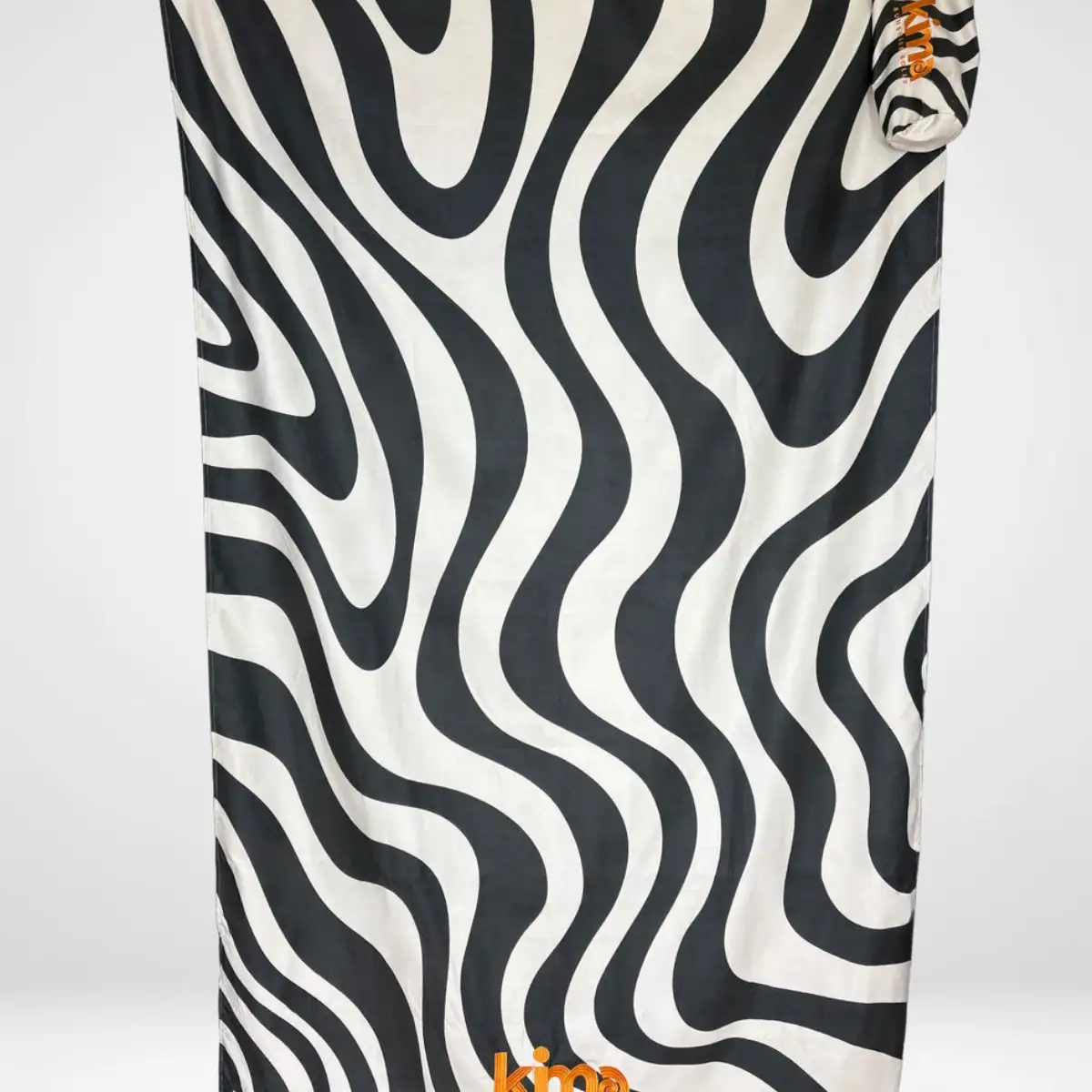 Serviette de plage XXL en microfibres - WAVY Panda