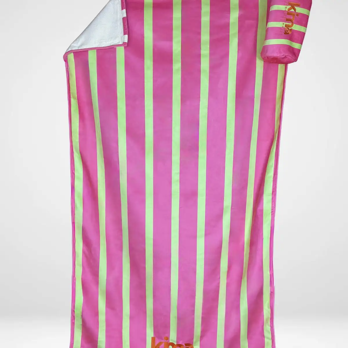 Serviette de plage COMFY - MATELOT Rose