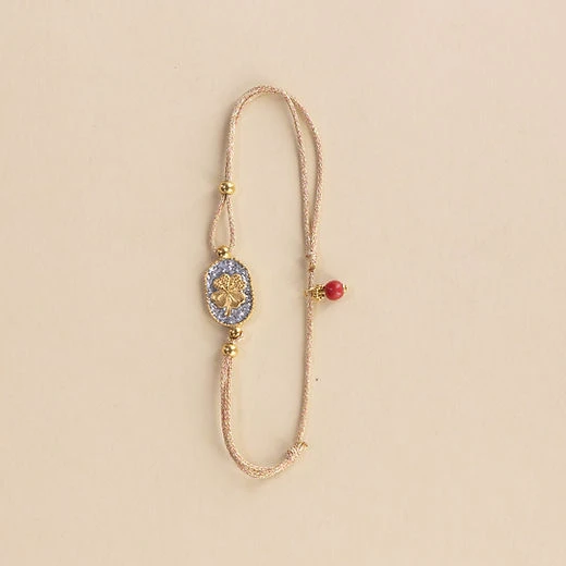Bracelet Nonza Trèfle Argent