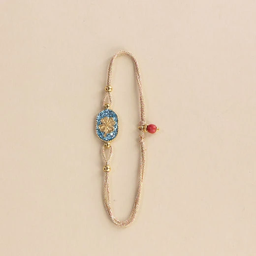Bracelet Nonza Trèfle Turquoise
