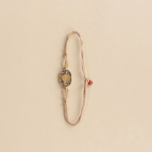 Bracelet Nonza Coquillage Mordoré