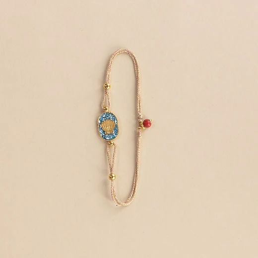 Bracelet Nonza Coquillage Turquoise