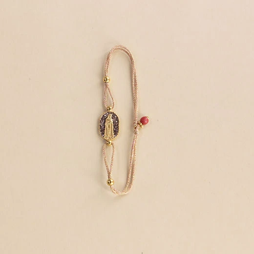 Bracelet Nonza Madone Mordoré