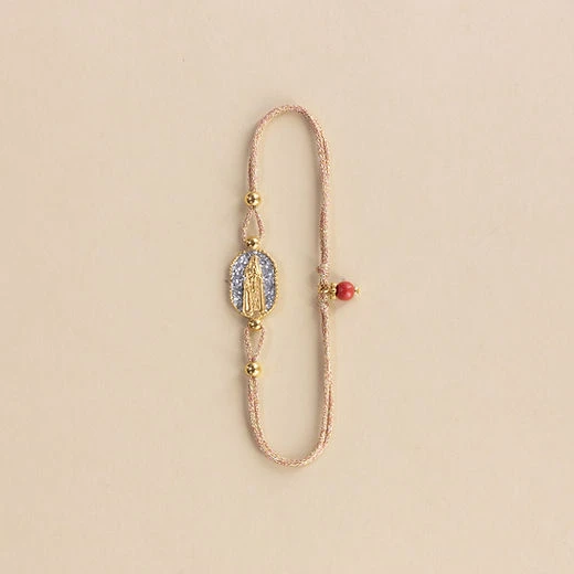 Bracelet Nonza Madone Argent