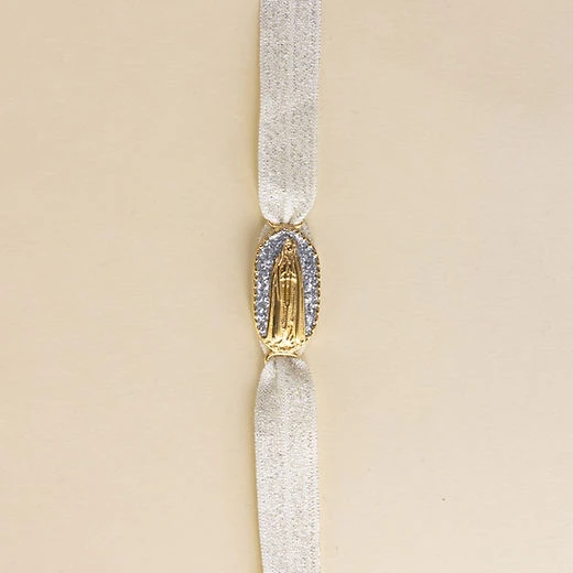Bracelet/Manchette Saleccia Madone Argent