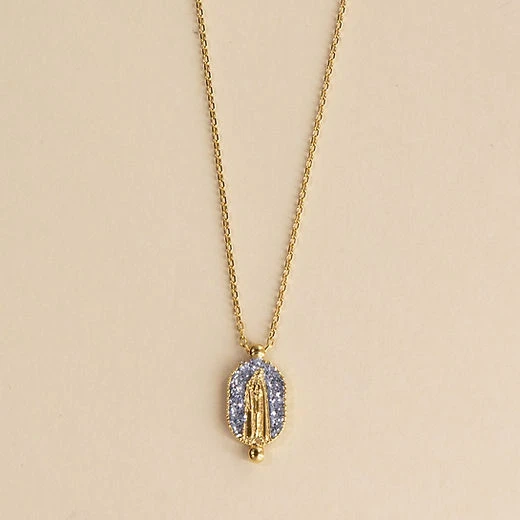 Collier Santa Giulia Madone Argent