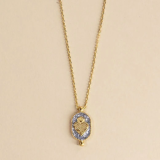 Collier Santa Giulia Ex Voto Argent