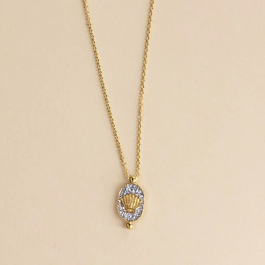 Collier Santa Giulia Coquillage Argent