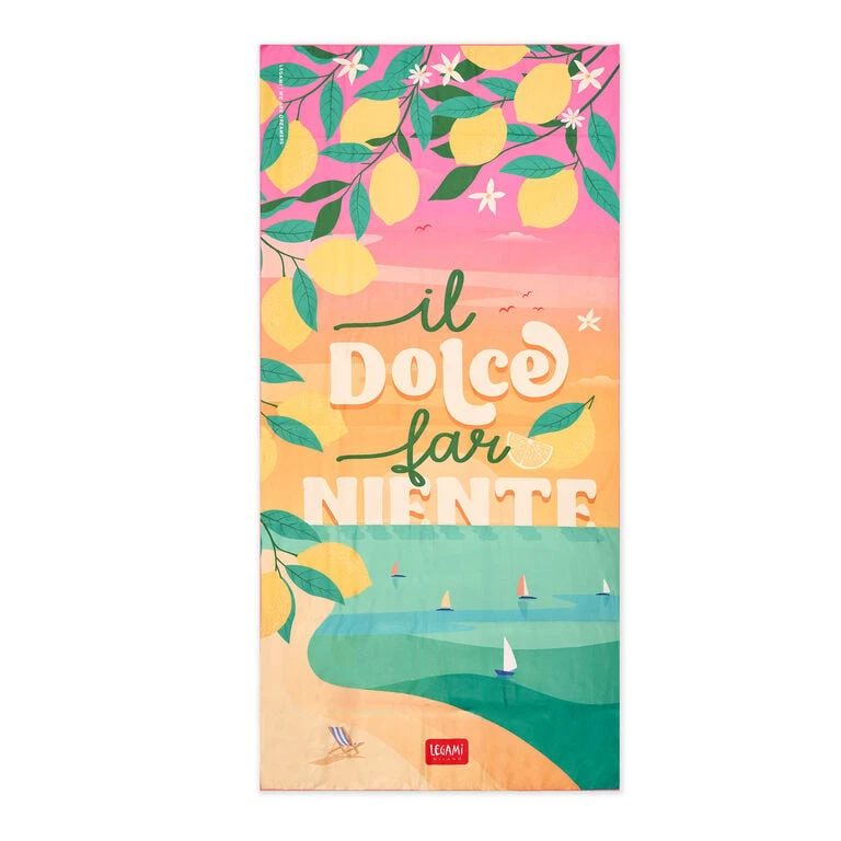 Drap de Plage Dolce Far Niente