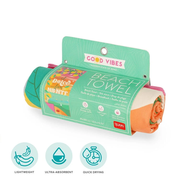 Drap de Plage Dolce Far Niente