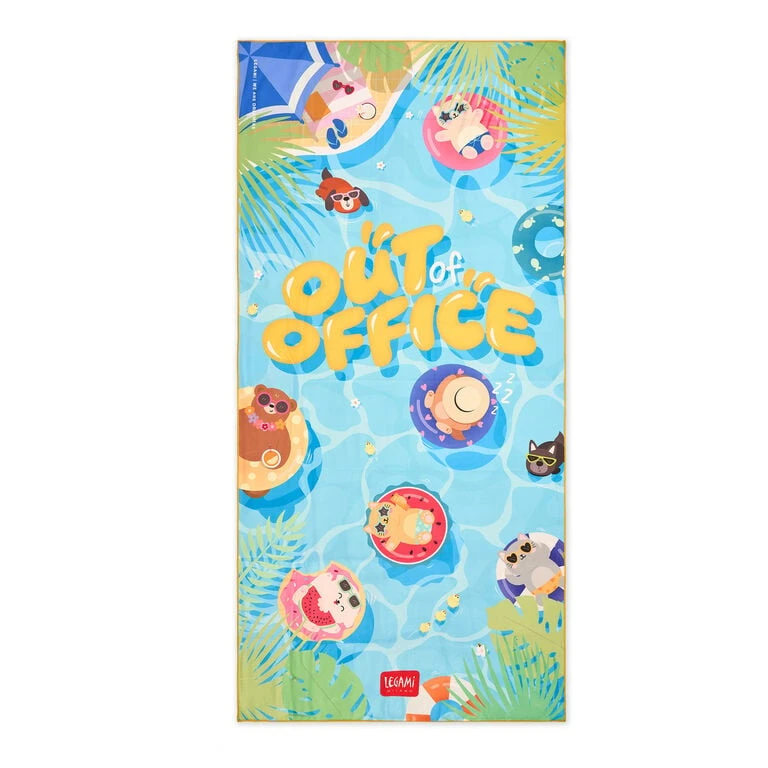Drap de Plage Out of Office