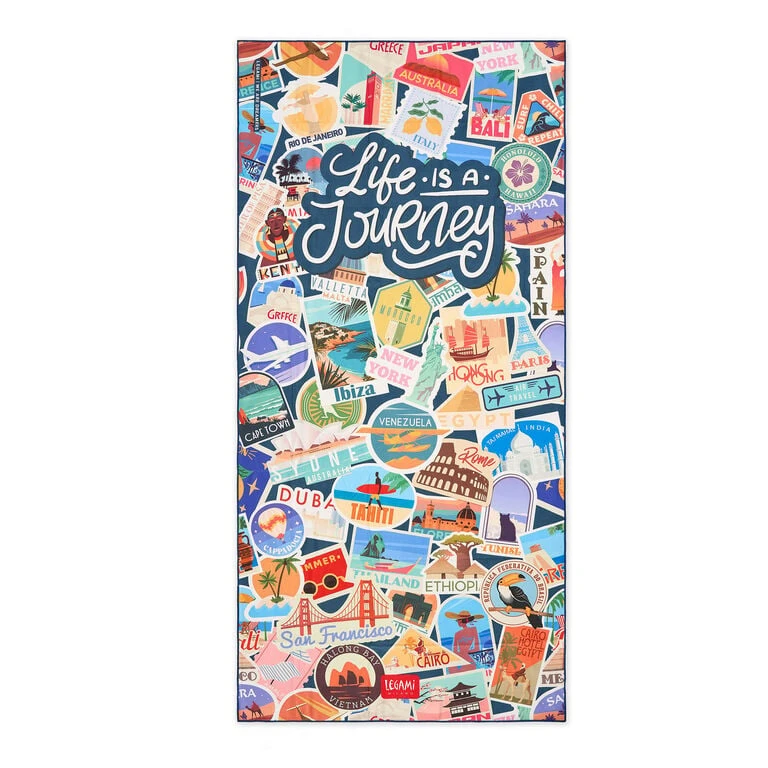 Drap de Plage Travel Stickers