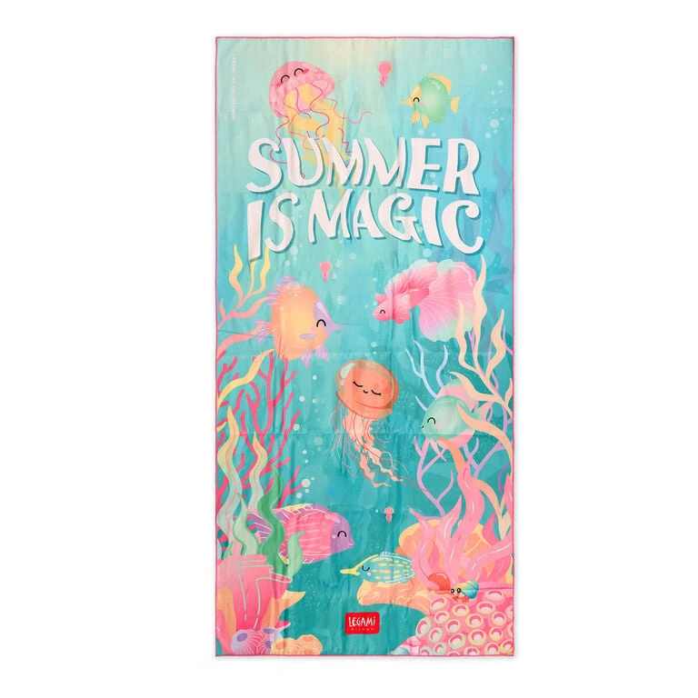 Drap de Plage Summer is Magic