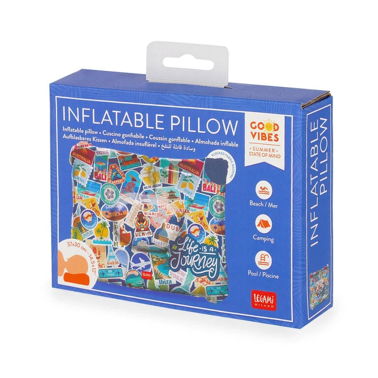 Coussin Gonflable Travel Stickers
