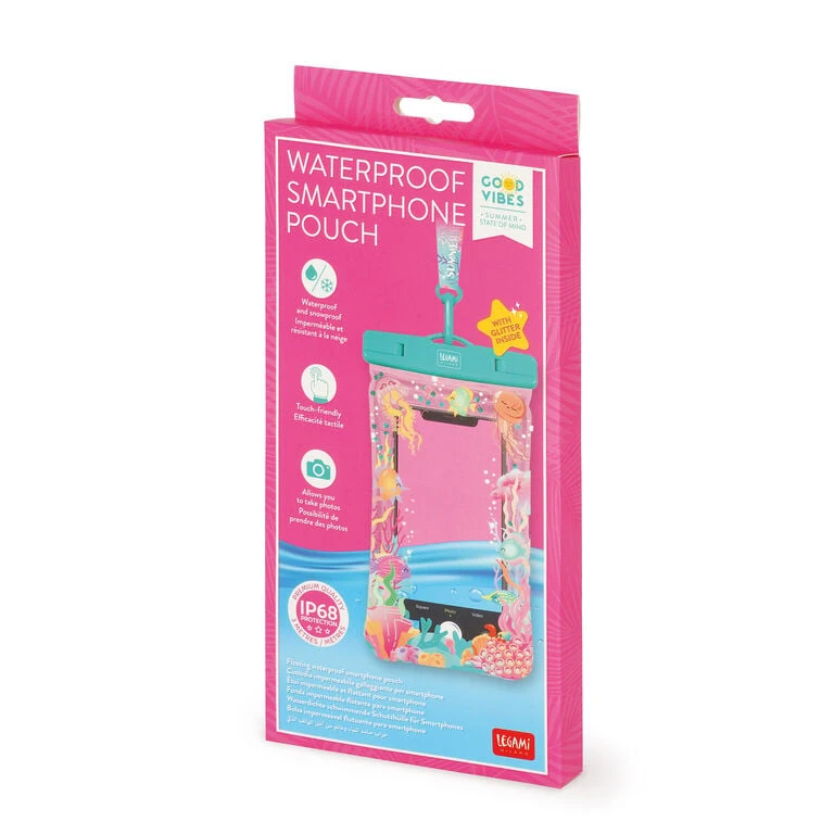 Étui Imperméable Flottant pour Smartphone Summer is Magic