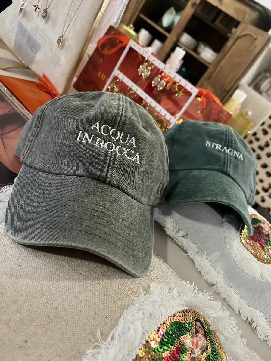 CASQUETTE kaki ACQUA IN BOCCA